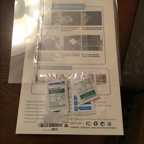 13.3” Anti Blue Light Screen Protector 16:9 Aspect Ratio Fits MacBook Pro 2 Pack - Picture 2 of 10